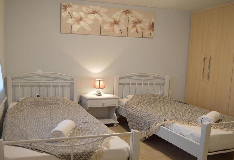 Family flat with pool view, Aegean Paradiso Vacation Club   Adults Only