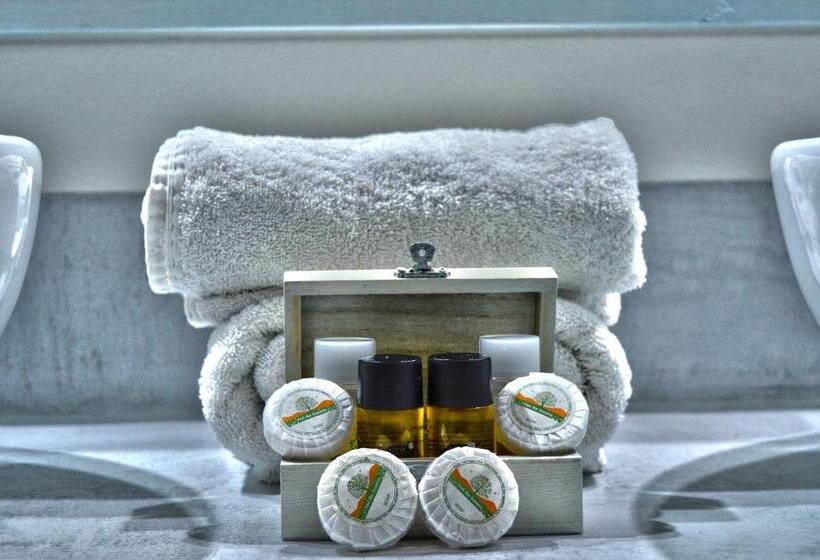 Family flat with pool view, Aegean Paradiso Vacation Club Adults Only