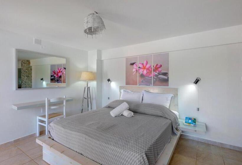 Family flat with pool view, Aegean Paradiso Vacation Club Adults Only