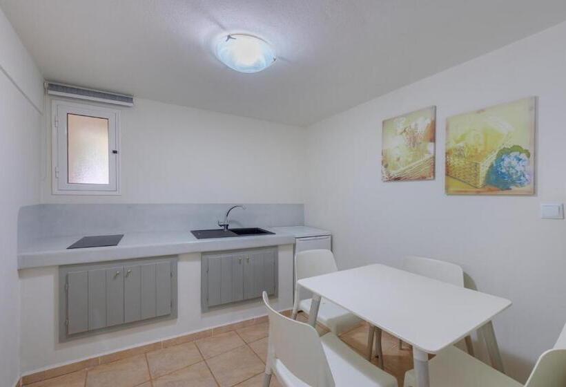 Family flat with pool view, Aegean Paradiso Vacation Club   Adults Only