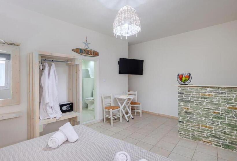 اتاق لوکس با چشمانداز باغ, Aegean Paradiso Vacation Club Adults Only