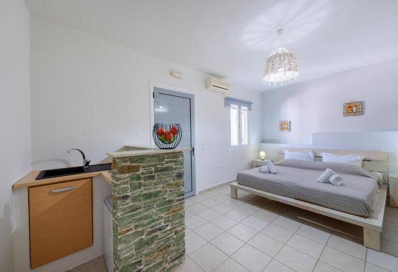 اتاق لوکس با چشمانداز باغ, Aegean Paradiso Vacation Club Adults Only