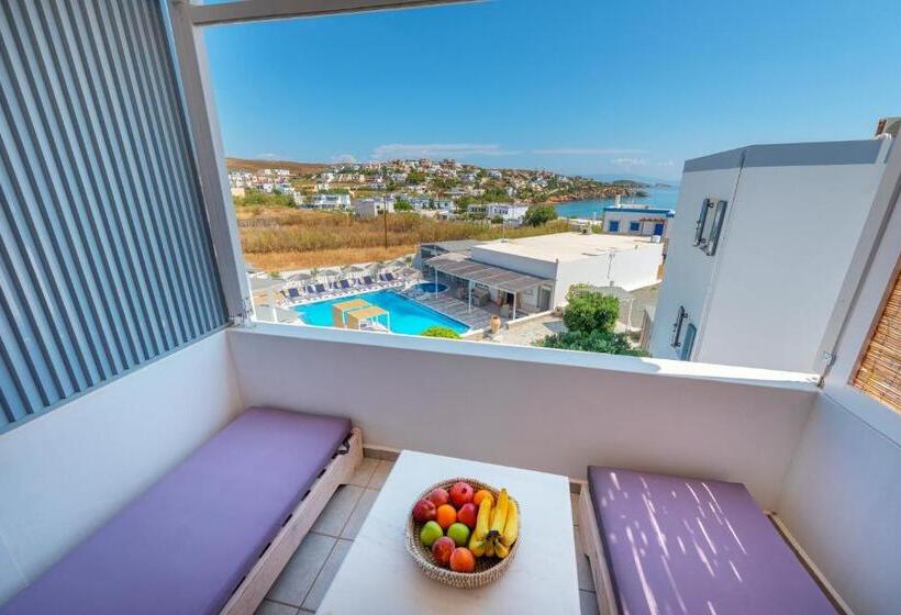 اتاق لوکس با چشمانداز دریا, Aegean Paradiso Vacation Club Adults Only