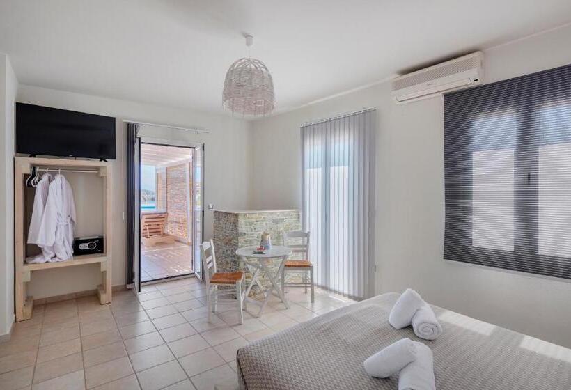 اتاق لوکس با چشمانداز دریا, Aegean Paradiso Vacation Club Adults Only