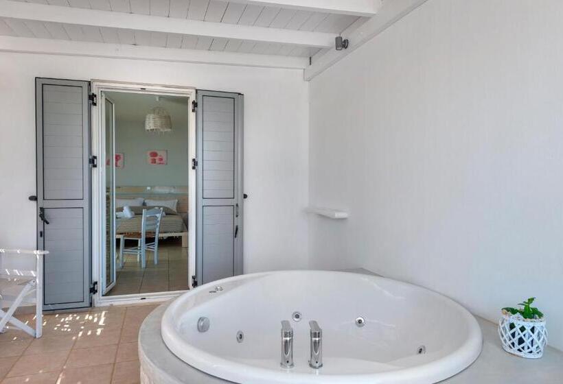 اتاق لوکس با چشمانداز دریا, Aegean Paradiso Vacation Club Adults Only