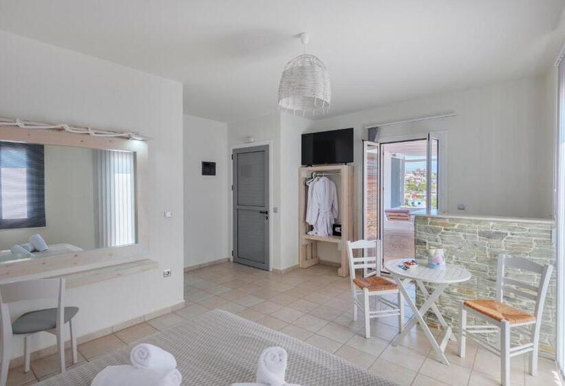 اتاق لوکس با چشمانداز دریا, Aegean Paradiso Vacation Club Adults Only