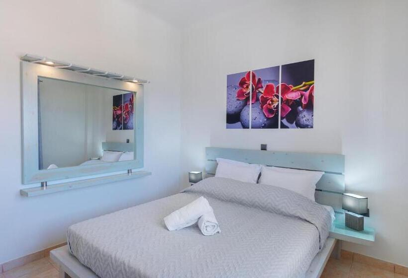 آپارتمان 1 خوابه با چشمانداز دریا, Aegean Paradiso Vacation Club Adults Only