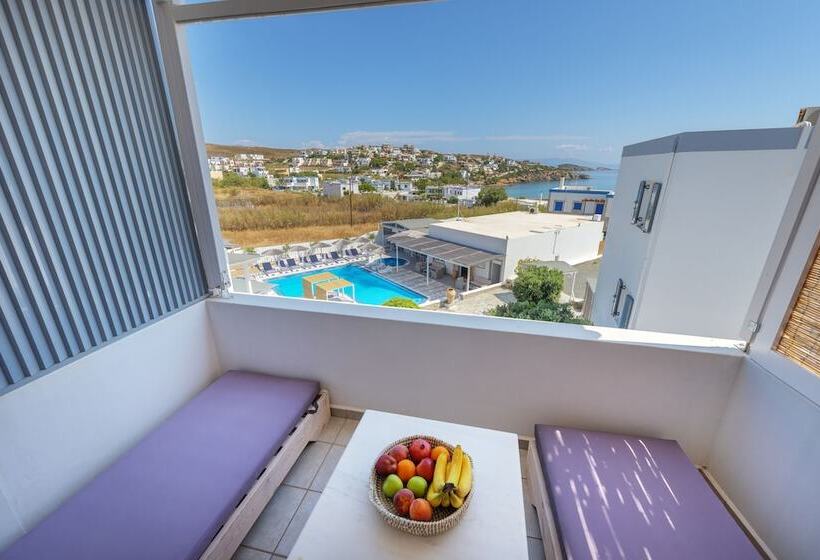 اتاق لوکس با چشمانداز دریا, Aegean Paradiso Vacation Club Adults Only