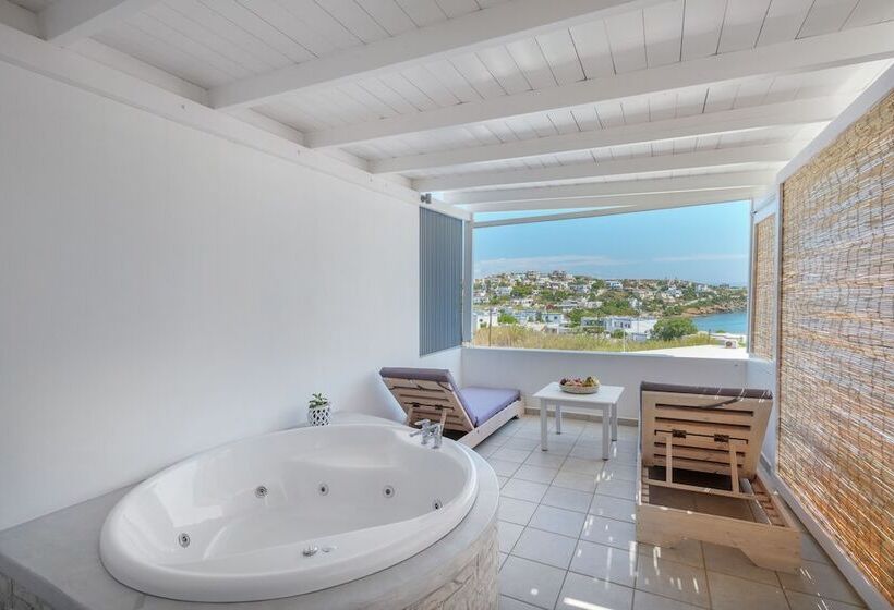 Номер Deluxe Вид на Море, Aegean Paradiso Vacation Club   Adults Only
