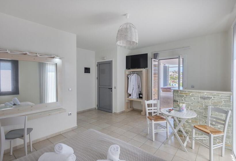 اتاق لوکس با چشمانداز دریا, Aegean Paradiso Vacation Club Adults Only