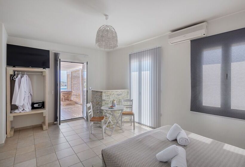 اتاق لوکس با چشمانداز دریا, Aegean Paradiso Vacation Club Adults Only