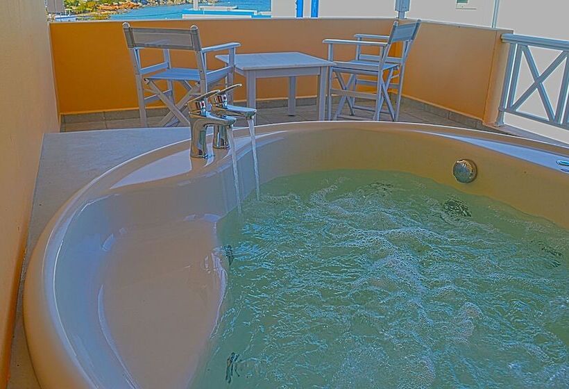 اتاق لوکس با چشمانداز دریا, Aegean Paradiso Vacation Club Adults Only