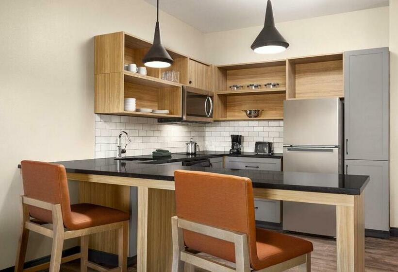 带大床的标准工作室, Candlewood Suites   Lexington   Medical District, An Ihg