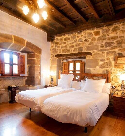 غرفة ديلوكس, Palacio La Cajiga