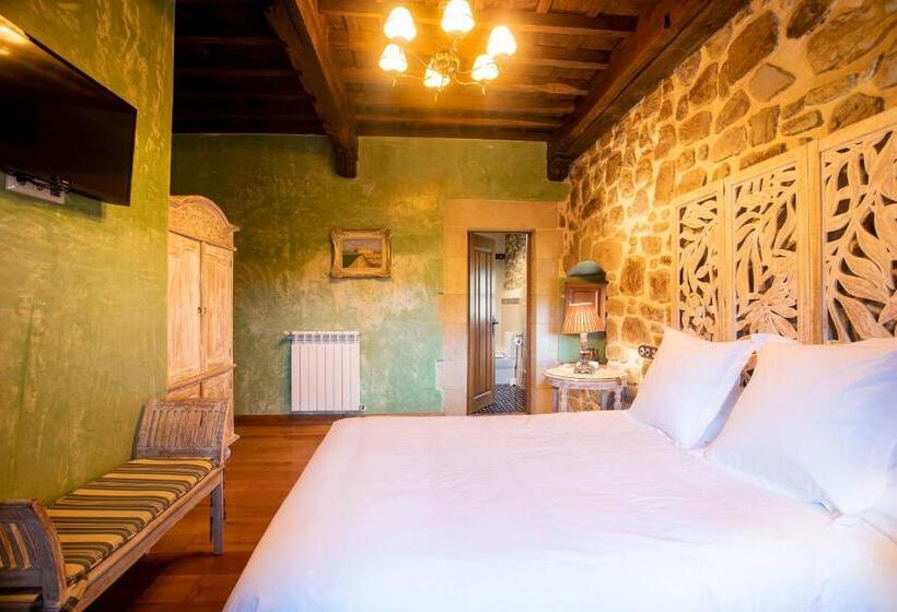 غرفة ديلوكس, Palacio La Cajiga