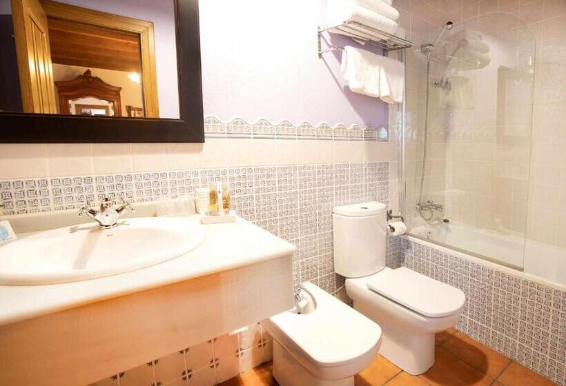 غرفة ديلوكس, Palacio La Cajiga