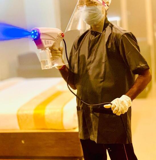 발코니 디럭스 룸, Goroomgo Hotel Reliance Jharkhand