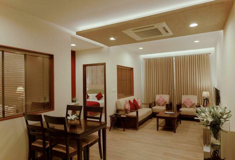 带2个卧室的套房, Sfs Homebridge @ Techno Park