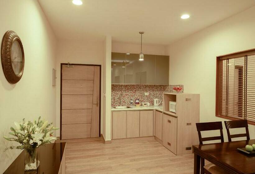 带2个卧室的套房, Sfs Homebridge @ Techno Park