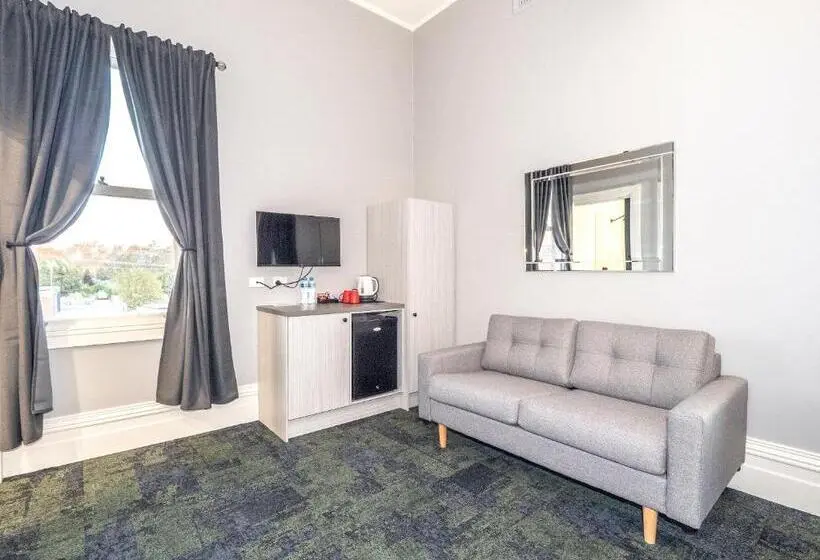ファミリールーム, Telegraph Hotel Numurkah