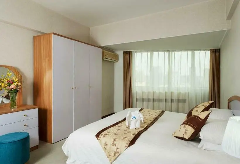 2ベッドルームアパートメント, Nikko Apartment Dalian