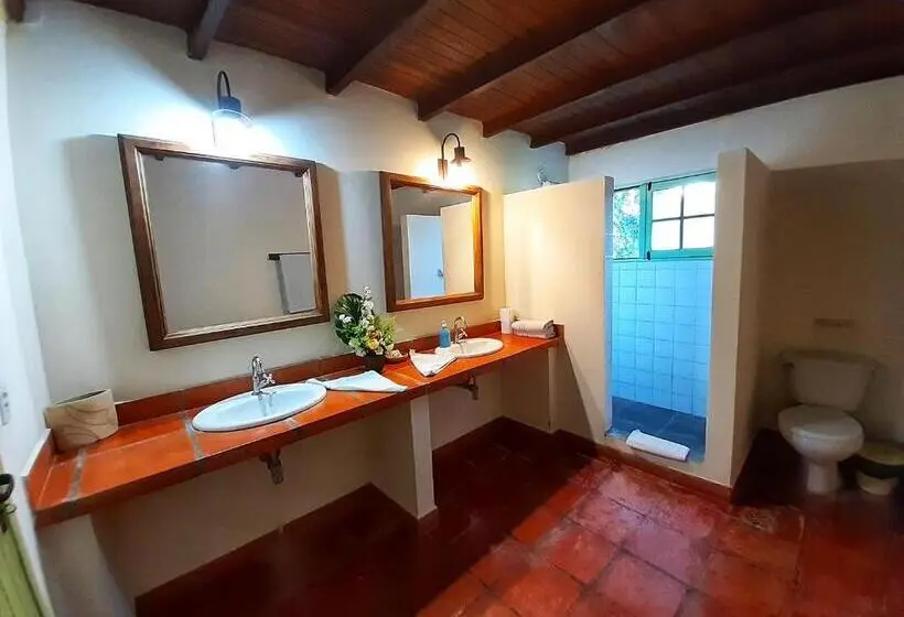 スタンダード４人部屋, Pousada Fazenda Xaraés