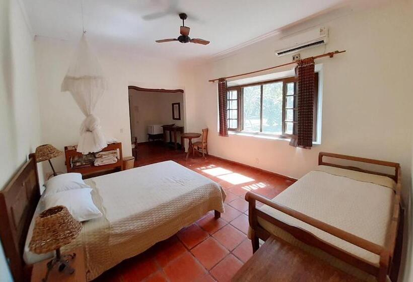 四人标准间, Pousada Fazenda Xaraés