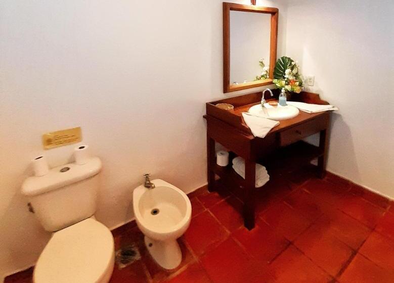 四人标准间, Pousada Fazenda Xaraés