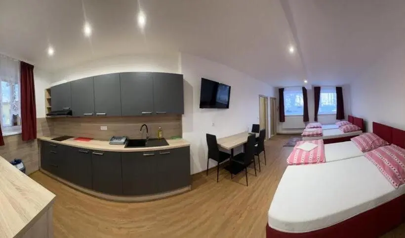スタンダード４人部屋, Pension U Vlčků