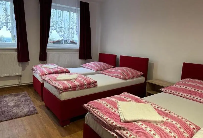 スタンダード４人部屋, Pension U Vlčků