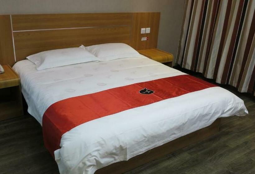 スーペリアールーム, Thank Inn Chain Hotel Shandong Zibo Linzi Zijiang Garden