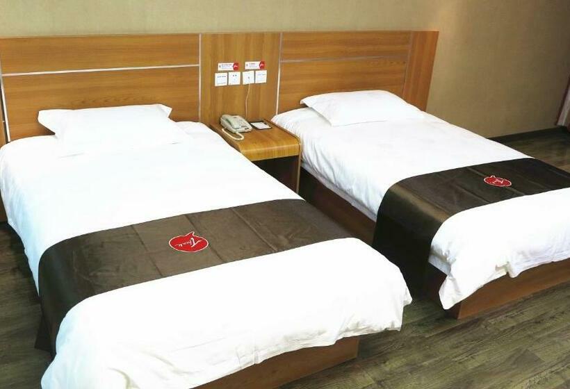 ファミリールーム, Thank Inn Chain Hotel Shandong Zibo Linzi Zijiang Garden