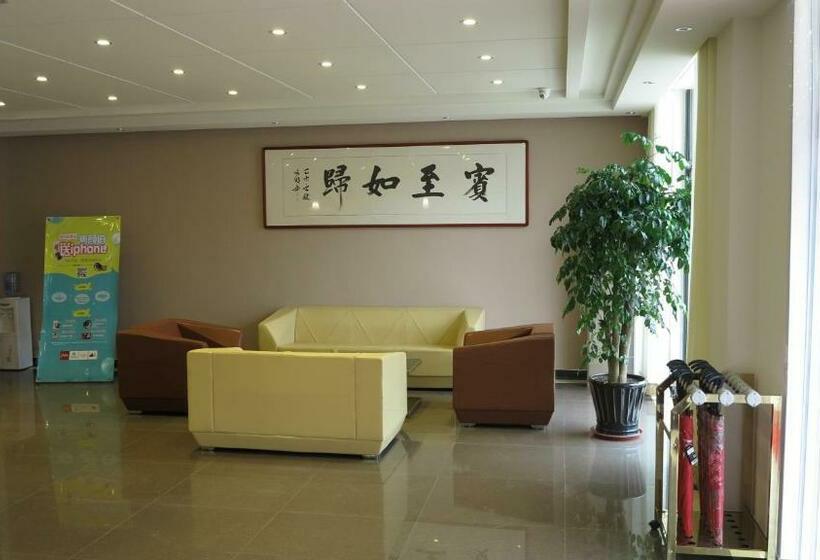 패밀리 룸, Thank Inn Chain Hotel Shandong Zibo Linzi Zijiang Garden