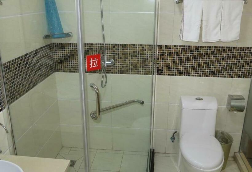 スタンダードルーム, Thank Inn Chain Hotel Shandong Zibo Linzi Zijiang Garden