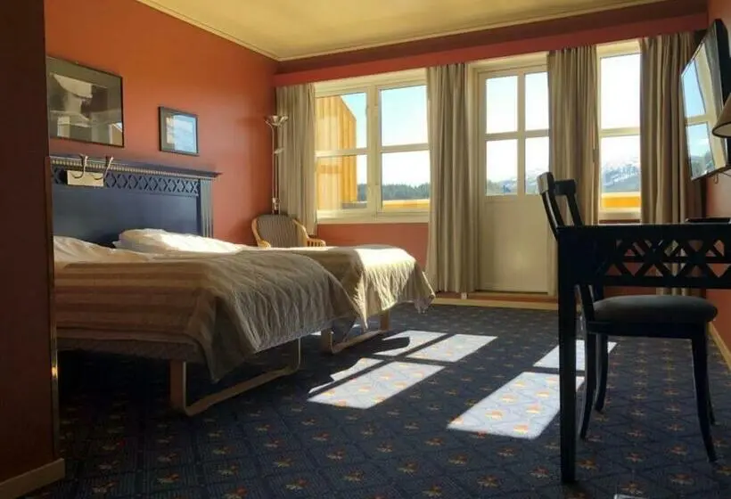 バルコニー付きスタンダードルーム, Grong Hotell