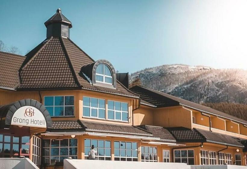 غرفة قياسية ثلاثية, Grong Hotell