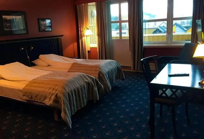 バルコニー付きスタンダードルーム, Grong Hotell