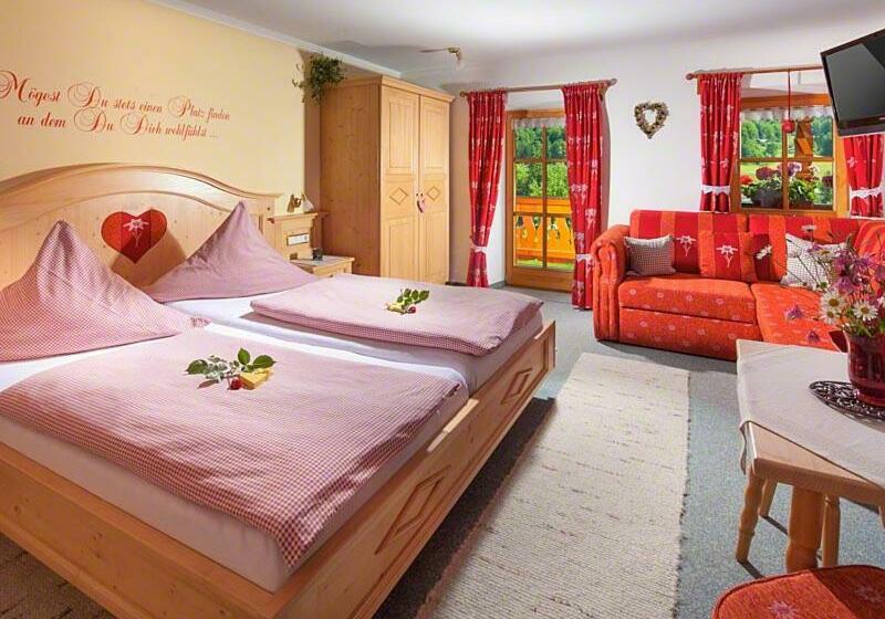 Апартаменты 1 Спальня с Балконом, Hinterkeilhof