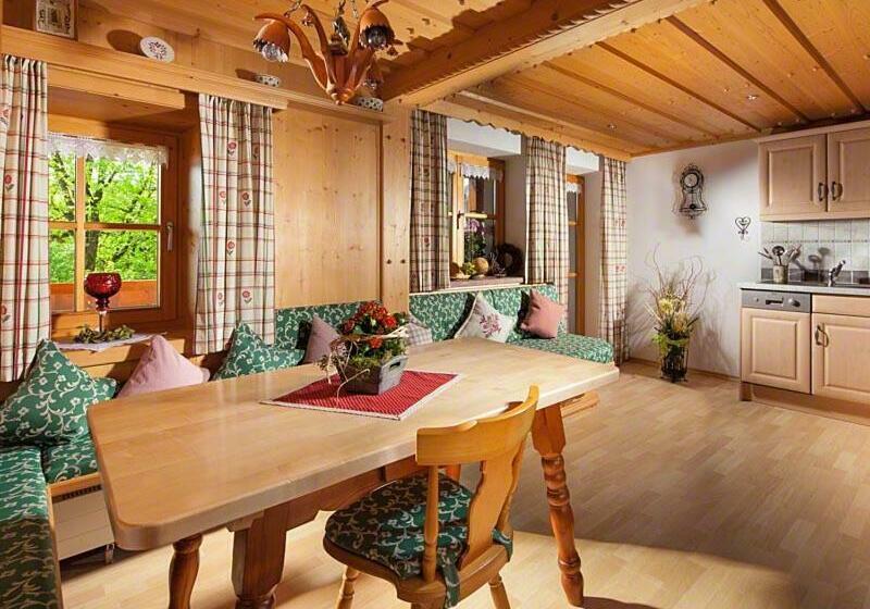 Апартаменты 1 Спальня с Балконом, Hinterkeilhof