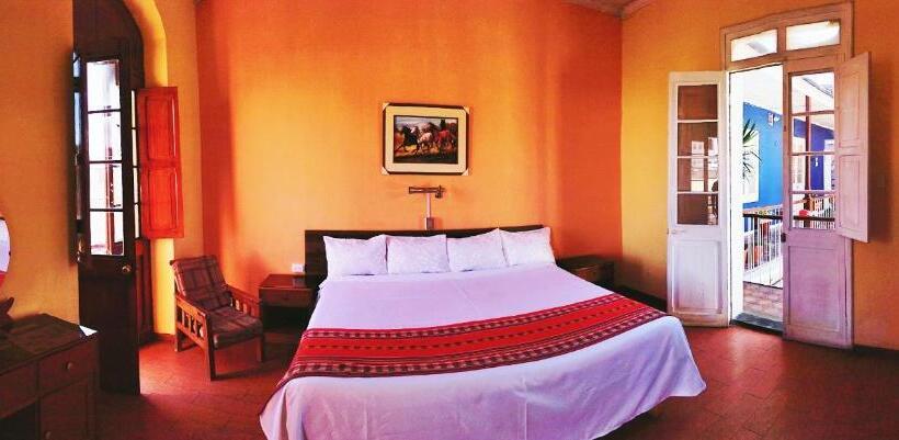 キングサイズベッドのスタンダードルーム, Casona Jerusalen