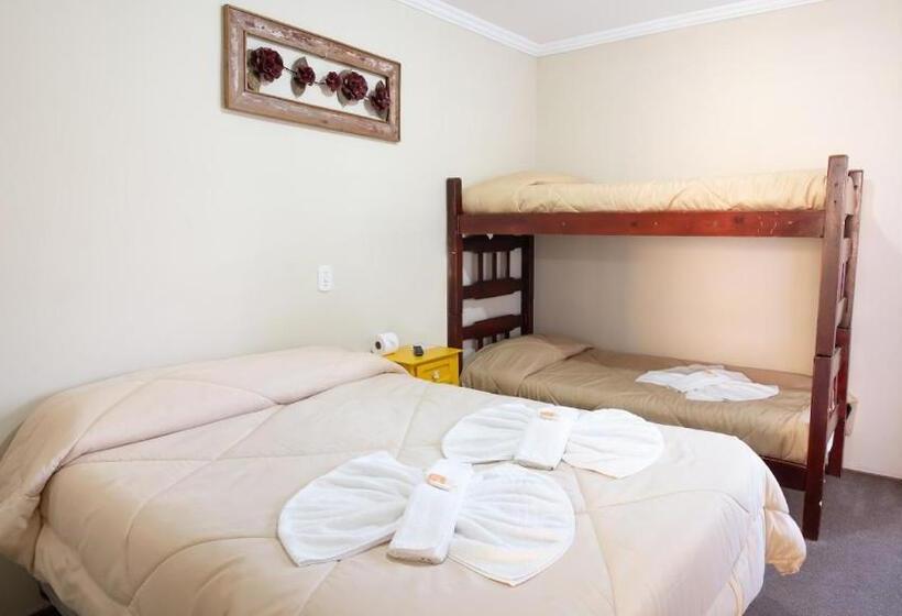 Négyágyas Standard Szoba, Pousada Araucaria