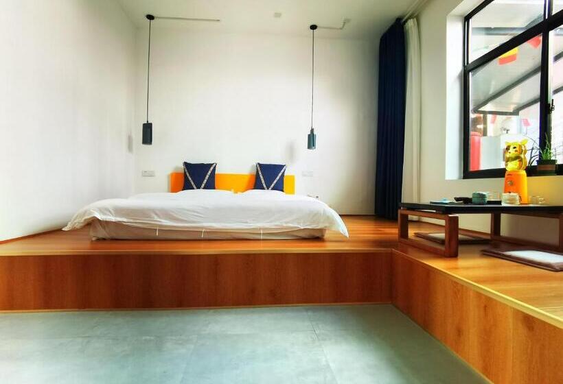 جناح غرفتين نوم, Tujia Folk Houses