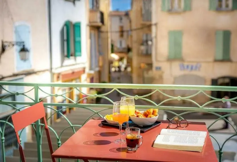 バルコニー付き１ベッドルームアパートメント, Provence Au Coeur Appart Hotels