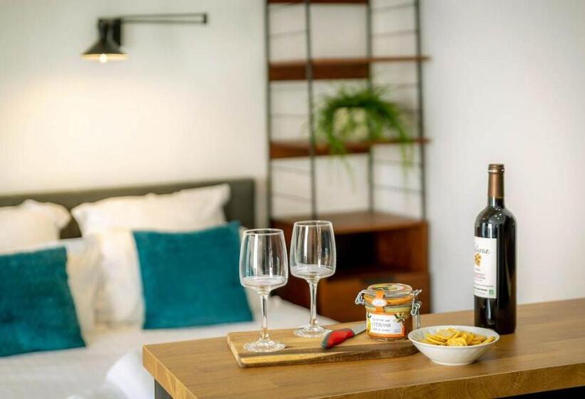 带1个卧室的带阳台的公寓, Provence Au Coeur Appart Hotels