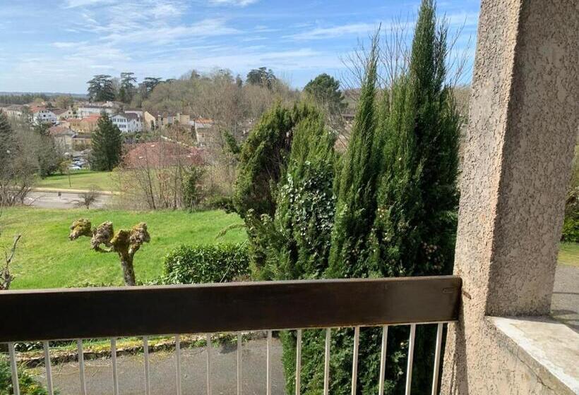 스탠다드 스튜디오 (테라스구비), Résidence Les Milandes