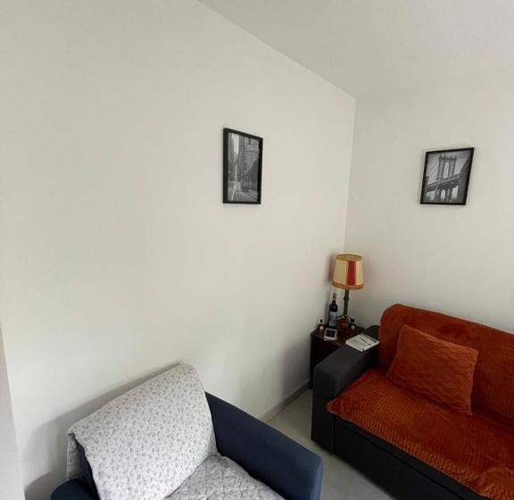 침실 1개 테라스 아파트, Résidence Les Milandes