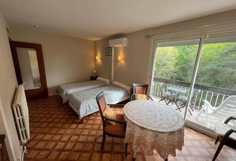 스탠다드 스튜디오 (테라스구비), Résidence Les Milandes