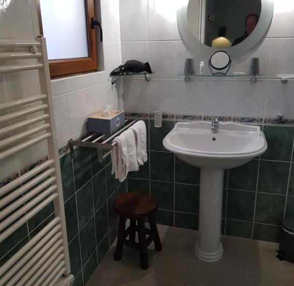 带大床的标准间, Chambres Et Gites D étretat