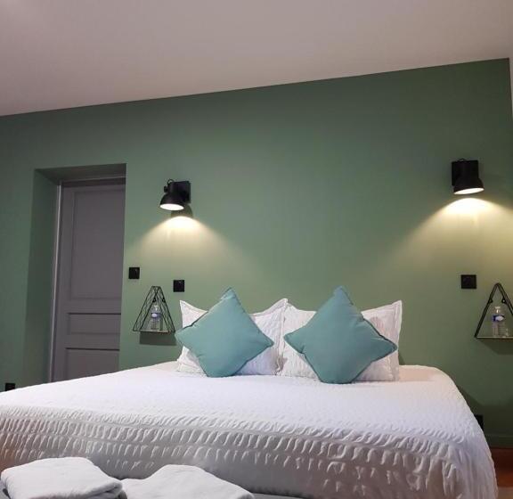 带大床的标准间, Chambres Et Gites D étretat