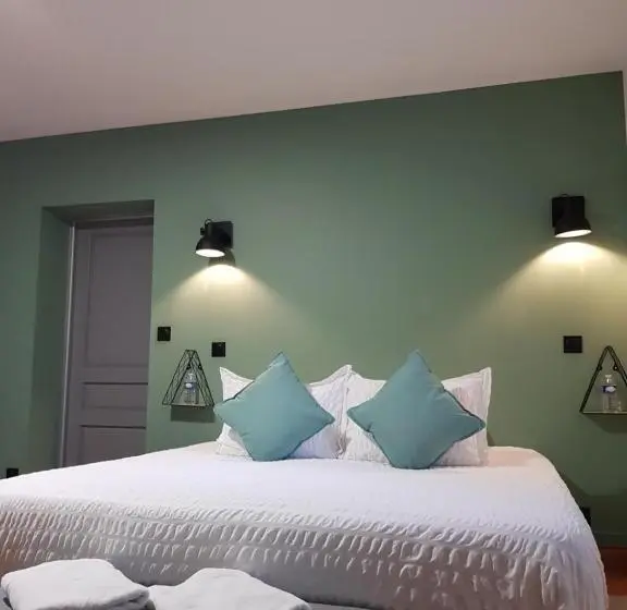 キングサイズベッドのスタンダードルーム, Chambres Et Gites D étretat